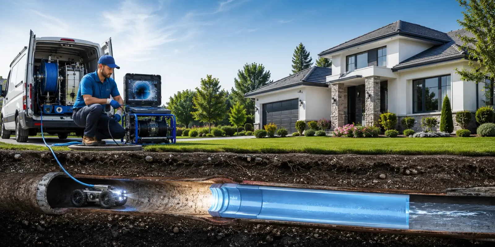 Pipe Relining information for Blairsburg, IA